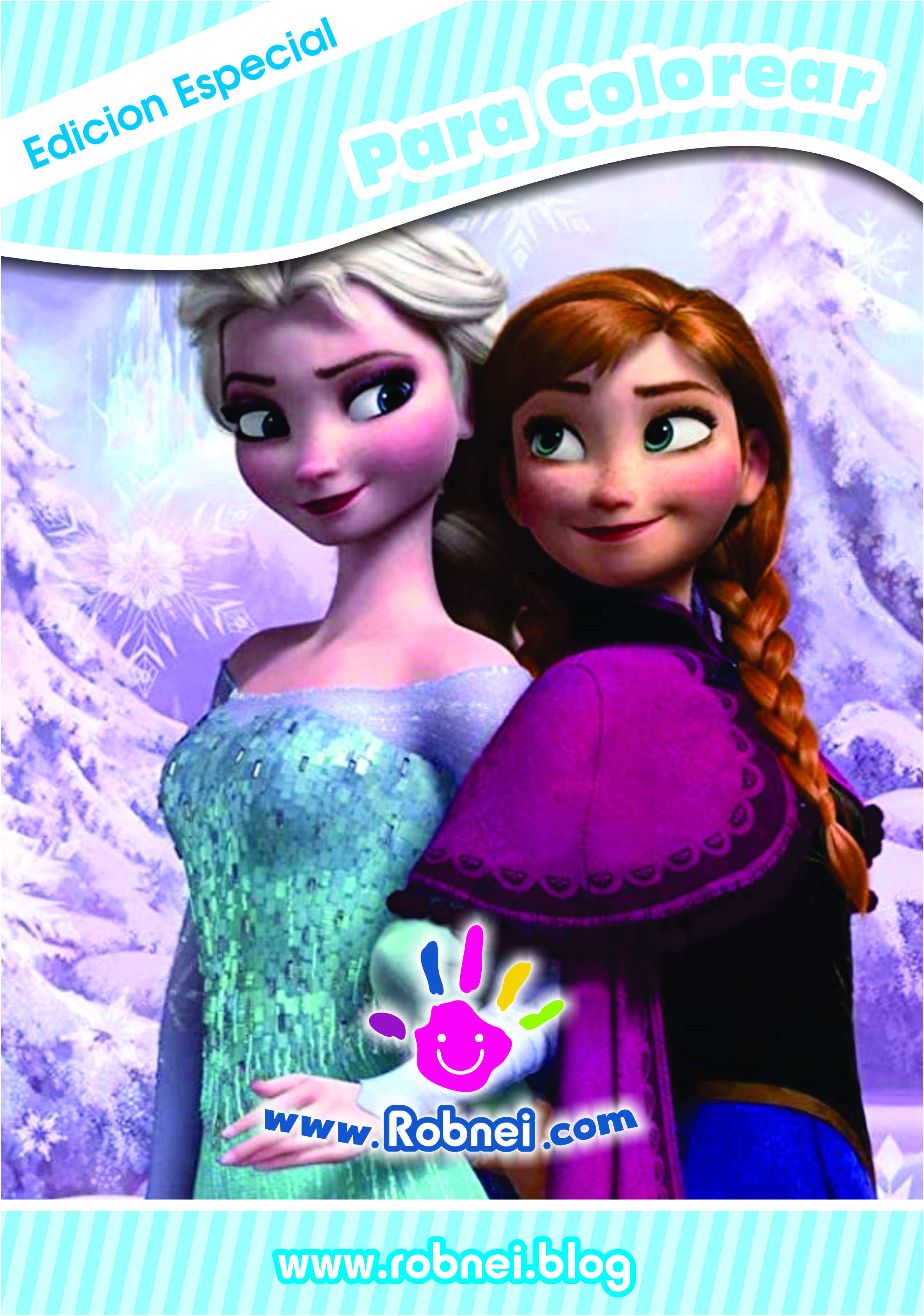 Frozen Elsa Y Ana