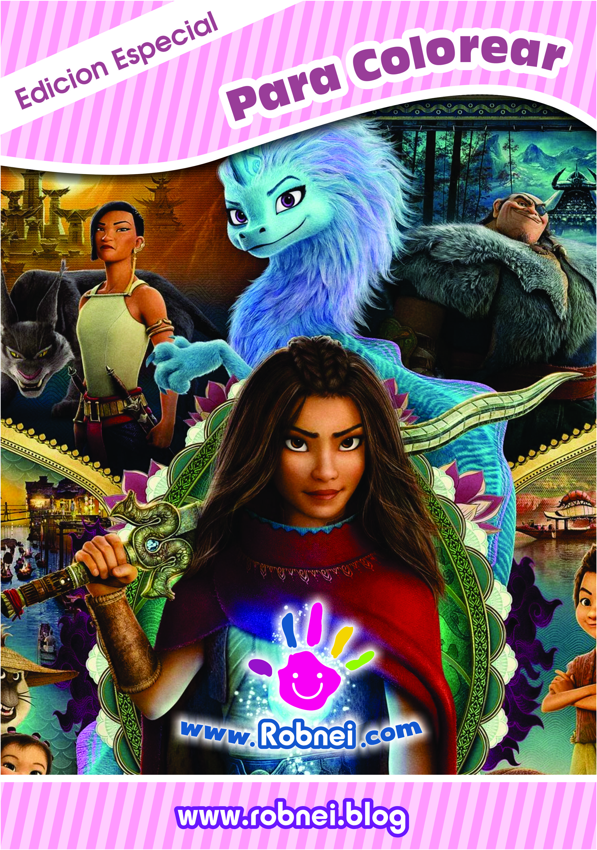 Raya Y El Ultimo Dragon